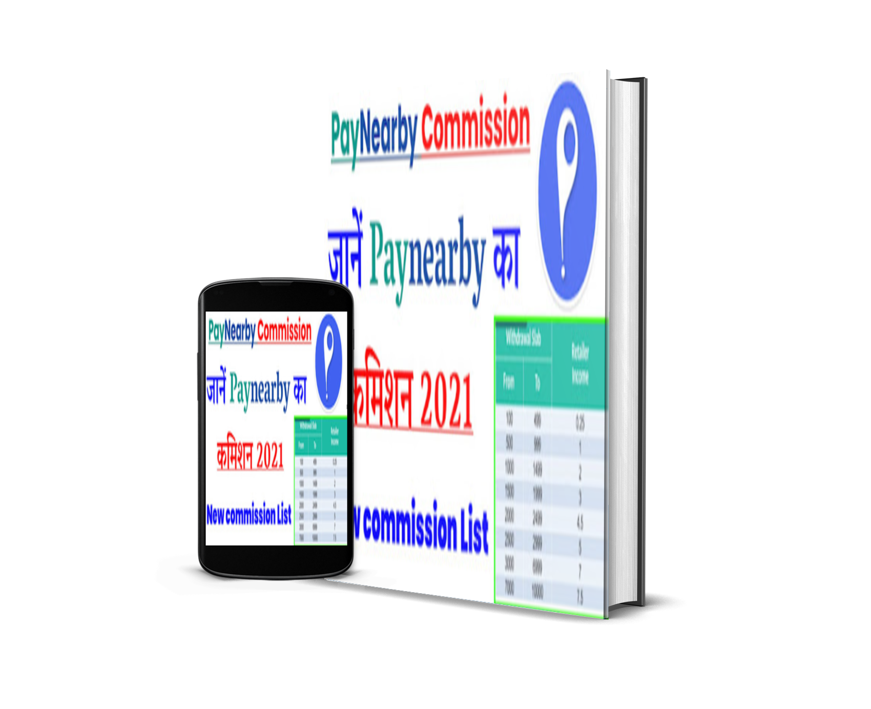 Paynearby commission list 2023